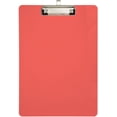 thumbnail image 2 of Coolnut Red Solid Color Clipboard, Acrylic Standard A4 Letter Size Clip Board with Low Profile Clip for Office, Classroom, Doctor, Nurse and Teacher Gifts, 2 of 7