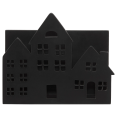 thumbnail image 4 of Bouclair Black Ceramic Napkin Holder, 4 of 4