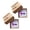 Purple, variant on OIUR 2PCS Belly Button Cleaning Brush, Soft Portable Navel Dirt Remover, Skin Cleaning Tool, for Body Care And Funny Christmas Stocking Stuffers