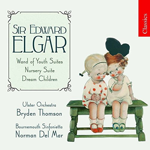 Bryden Thomson - Wand of Youth Suites / Nursery Suite / Dream Child - Music & Performance - CD