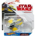 thumbnail image 2 of Hot Wheels Star Wars Anakin Jedi Starfighter Skywalker Spaceship Vehicle Playset (2 Pieces), 2 of 4