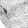 thumbnail image 4 of Mainstays Karma Grey Area Rug, 5’ x 7’, 4 of 6