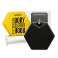thumbnail image 1 of Exfoliante de silicona premium Body Scrubber TOOLETRIES para hombres, 1 of 8