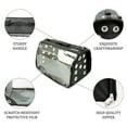 thumbnail image 6 of Small Pet Carrier for Small Dogs and Cats - Waterproof Soft Pet Travel Bag with Meshed Window - TSA Approved Pet Carrier for Cat Travel Bag - 7.9 x 13.8 x 7.9 Inch - Black, 6 of 8