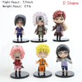 thumbnail image 4 of Figura de acción Anime Ninja Model Toy de 9 cm, 6 estilos, 4 of 5