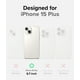 thumbnail image 2 of Funda de teléfono Ringke Onyx Feels Good para iPhone 15 Plus, color negro, 2 of 9