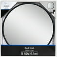 thumbnail image 7 of Mainstays 18x18 Black Round Small Decorative Wall Mirror for Bathroom or Living Room, 7 of 7