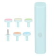 thumbnail image 1 of Electric Nail File Baby, Profession Nail Trimmer Anti Scratch  For Home Blue, 1 of 8