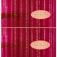 thumbnail image 4 of Shower Curtain Liner 3D Semi Transparent Heavy 8G Thick PEVA Waterproof Plastic Metal Grommets and Weighted Magnets 70 x 72 inches with Hooks Water Cube Burgundy, 4 of 8