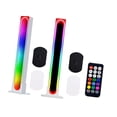 thumbnail image 3 of GROWTH TANK RGB Light Backlight Desk Light with Remote and App Control Ambient Lamp for Desk White, 3 of 9