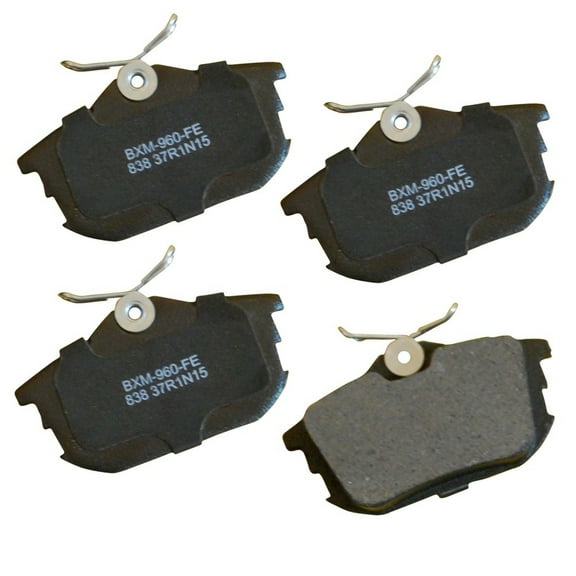 Bendix Brakes Disc Brake Pad Set Fits select: 2000-2004 VOLVO S40, 2000-2004 VOLVO V40