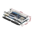 thumbnail image 1 of Acrylic Case for Zero 2W Zero 2W Motherboard Protective Case Compatible Heat Sinks, 1 of 5
