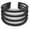 Black-4PCS, variant on 4PC Multicolor Protection Resin Teeth Comb Hair Hoop Hairband Headband Hair Accessories by Beauty hair