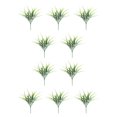 thumbnail image 3 of Bewildely Planta artificial fácil de limpiar para la decoración del hogar: elegantes flores y plantas de imitación de bajo mantenimiento 7 7 hierbas de primavera 10piezas, 3 of 6