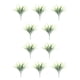 thumbnail image 3 of Advancent Planta artificial para la decoración del hogar: apariencia realista y durabilidad duradera Bajo mantenimiento 7 pastos de primavera 7 hierbas de primavera 10piezas, 3 of 6