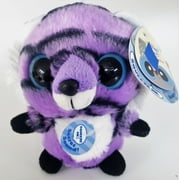 The Original Yoohoo & Friends Secret Sounds 5” Mini Plush - Jinxee Tiger #19744