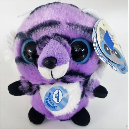 The Original Yoohoo & Friends Secret Sounds 5” Mini Plush - Jinxee Tiger #19744