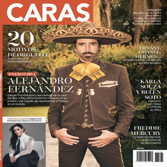 Caras Editorial Televisa Sa De Cv INTERMEX Revista No. 2501