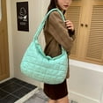 thumbnail image 1 of Sac d'Épaule Matelassé Doux Rembourré pour Femme Sac à Main Sac Grand Sac Fourre-Tout, 1 of 6
