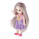 thumbnail image 2 of Ropa de muñeca 13 articuciones Muñeca Moda Zapatos Set Juguete Cabello liso gris Zulema Muñeca de juguete para niñas, 2 of 8