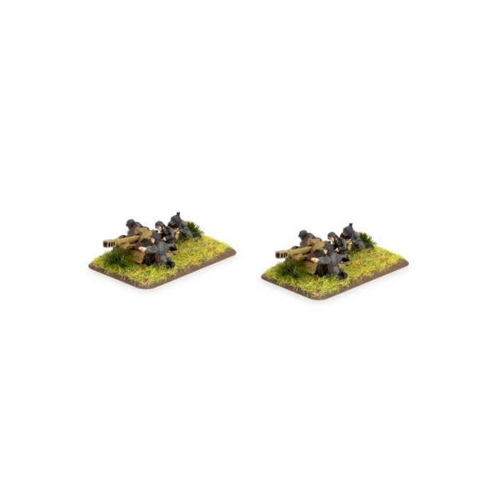 Flames of War: German Volksgrenadier 7.5cm Gun Platoon (Late-War)