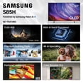 thumbnail image 3 of Samsung 83” Class S90H Series OLED 4K UHD Samsung Vision AI Smart Tizen TV 2026 - QN83S90HAEXZA, 3 of 16