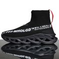 thumbnail image 4 of Xinkai Zapatillas nueva moda superior transpirable casual malla Zapatillas hombres zapatillas Sincero Hogar, 4 of 6
