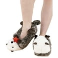 thumbnail image 3 of LazyOne Animal Critter Slippers for Kids and Adults, Cute Slippers for Kids, Cozy Otter Slippers, 3 of 6