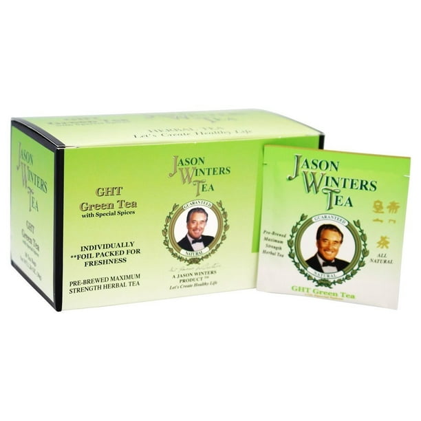 Jason Winters - GHT Green Tea - 30 Tea Bags - Walmart.ca