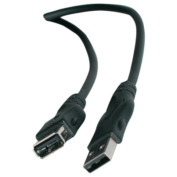 Exponent 57548 USB A male / A PCB female extension USB 2.0 10ft - 1 Each
