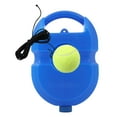 thumbnail image 3 of Almencla Tennis Trainer Baseboard with Long Rope Tennis Training Tool for Kids Adults Blue, 3 of 8