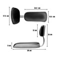thumbnail image 4 of Asiento Porta Niño Trasero Bicicleta PIAGO Acojinado Con Respaldo 10652, 4 of 6