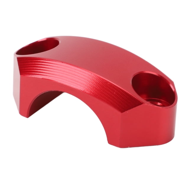 Motorcycle Handlebar Fastener,Motorcycle Handlebar Riser Clamp CNC Aluminum Alloy Enhance Stability Stabilizing Handle Grip Fastener for F900XR F900R S1000XR