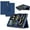 Deep blue, variant on For Alldocube iPlay 80 mini Pro 8.4-inch Tablet Case Premium PU Cover Lightweight and Portable Built-in Stand and Pen Slot Design With Wrist Strap