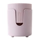 thumbnail image 3 of Lekihaqq Plastic Flower Pot Self-Watering Breathable Planter Home Desktop Decoration Indoor Succulent Container Pot Pink Purple Green Yellow, 3 of 6