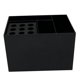 thumbnail image 5 of Organizador de tijeras de barbería, soporte antideslizante para cepillos de peluquero de mascotas, Clips Negro 9 agujeros Yuyangstore Estante para tijeras, 5 of 8