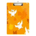 thumbnail image 2 of Cute Owl Pattern Design 12.5x9in Clipboard, Durable Acrylic with Metal Clip and Wall Hook for Office or Classroom, 2 of 10