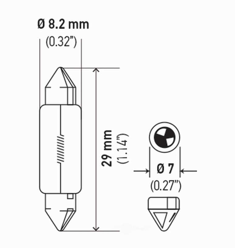 Hella DE3021TB OE Certified