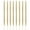 Gold, variant on MSTOKIN Metallic Gold Ballpoint Pens, Slim Design, 0.292 in, Gold Ink, 8 Count, "Pack" 8