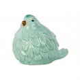 thumbnail image 1 of Urban Trends collection 12913 ceramic Bird Figurine gloss Sky Blue, 1 of 1
