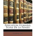 thumbnail image 1 of Education Humaine, Cole de la Pense, 1 of 1