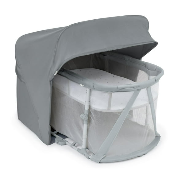Cuna Corral 3 en 1 Ingenuity 25134 gris 9999-SIN TAMAÑO
