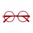 thumbnail image 1 of Cartoon Children Unbreakable Glasses Eyeglass Frame Boy Girl Multi-Color(1-12 Years), 1 of 4
