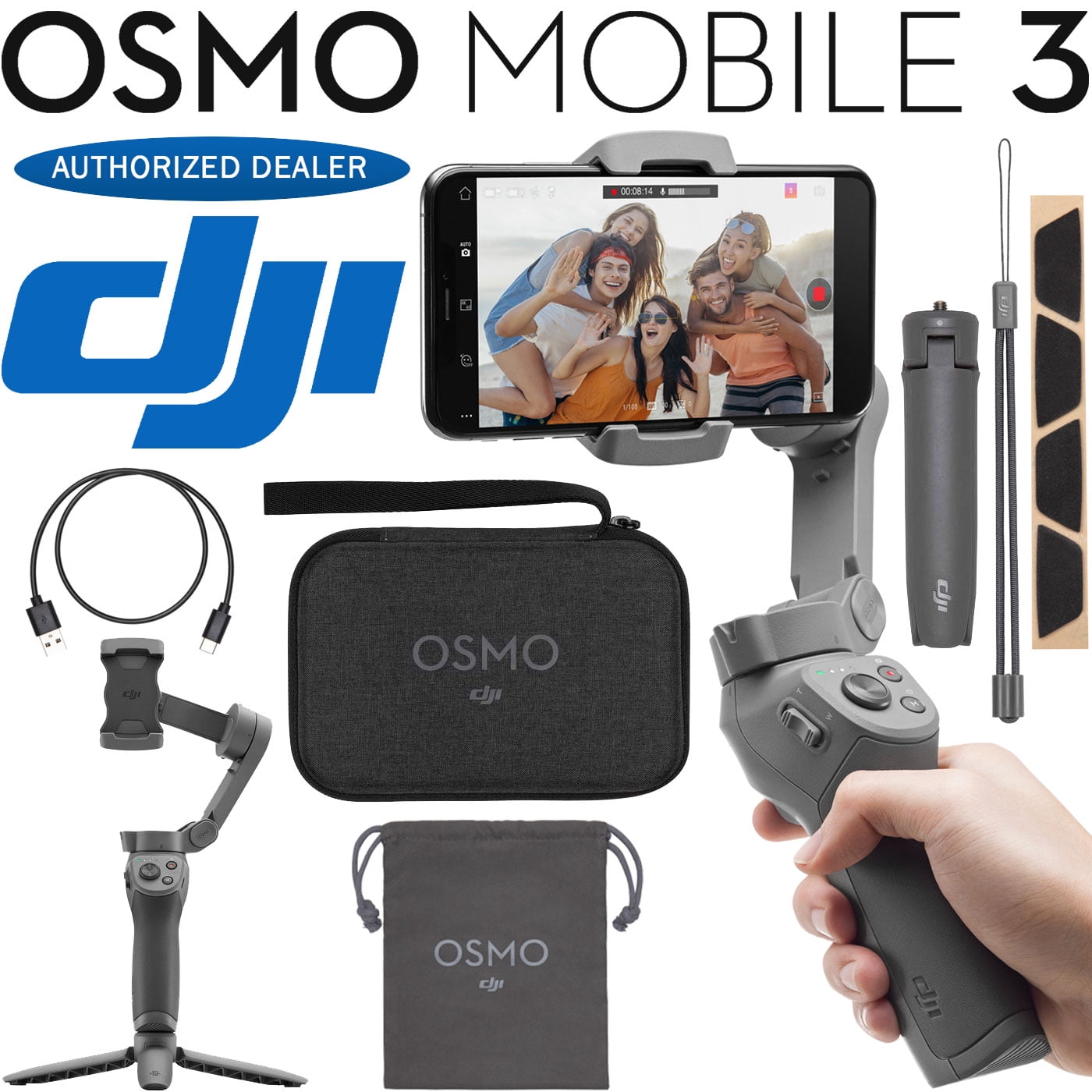 DJI OSMO MOBILE 3 COMBO スタビライザー・ジンバル