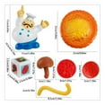 thumbnail image 3 of Balancing Pizza Game 2025 Funny Topple Pizza Game Tabletop Balancing Pizza Toy For 2 4 Players Pizza Topple Game Pizza Pile Up Pizza Game For Family & Friends, 3 of 9