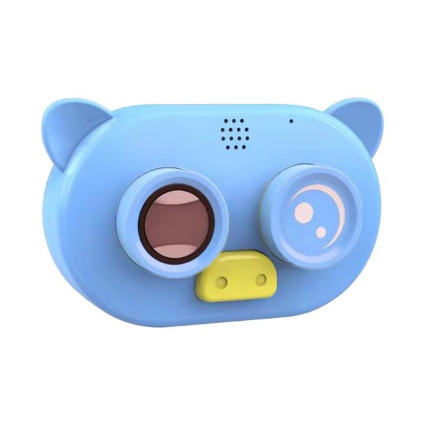 Videocámara de alta resolución con cámara digital para niños 1080P con suave