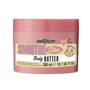Soap & Glory Smoothie Star Body Butter with Shea Butter for Softer and Smoother Skin, 10.1 oz