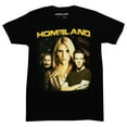 thumbnail image 3 of Homeland Trio Men's T-Shirt, Black, x-Large, 3 of 3
