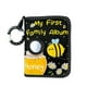 thumbnail image 4 of Álbum de fotos , álbum de fotos familiares Portable Soft Journal ,Álbum de memoria infantil con Lanyard Adorable Boys ,Libro ilustrado contiene 17 fotos lindas chicas de álbumes de, 4 of 9