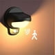 thumbnail image 2 of Lámparas Solares para Porche, Luz LED de Pared para Exteriores con Sensor de Movimiento, Impermeables, para Cercas, Graneros, Cobertizos, Garajes y Jardines., 2 of 8